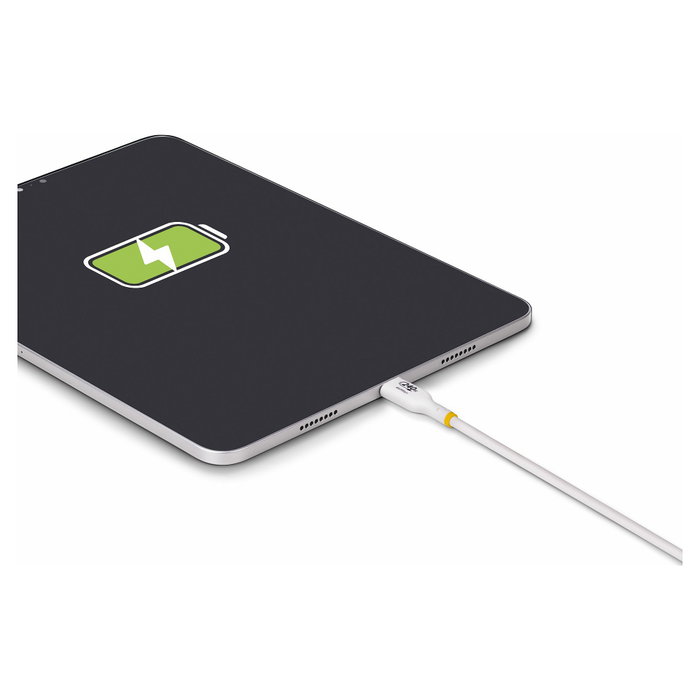 StarTech.com Cable de Carga USB-C de 1m, PD 240W EPR, Blanco