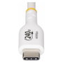 StarTech.com Cable de Carga USB-C de 1m, PD 240W EPR, Blanco