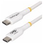 StarTech.com Cable de Carga USB-C de 1m, PD 240W EPR, Blanco