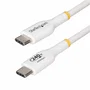 StarTech.com Cable de Carga USB-C de 1m, PD 240W EPR, Blanco