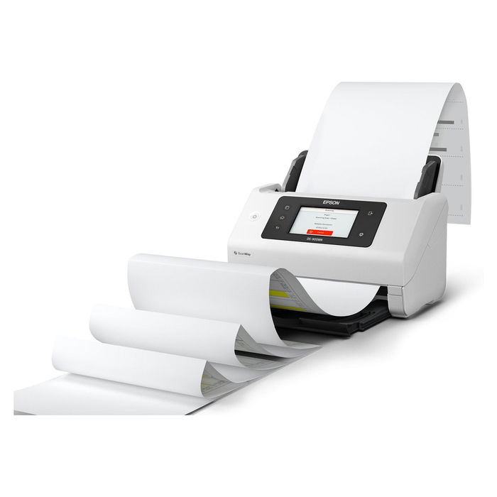 Epson WorkForce DS-900WN Scanner A4, WiFi, 70ppm/140ipm, Alimentador 100 hojas