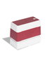 Brother Montura de Sello Automático 27 mm x 70 mm Rojo (Pack de 6)