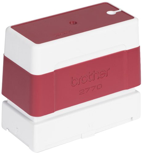 Brother Montura de Sello Automático 27 mm x 70 mm Rojo (Pack de 6) Brother Montura de Sello Automático 27 mm x 70 mm Rojo (Pack de 6)