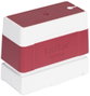 Brother Montura de Sello Automático 27 mm x 70 mm Rojo (Pack de 6)