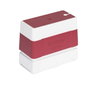 Brother Montura de Sello Automático 27 mm x 70 mm Rojo (Pack de 6)