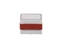 Brother Montura de Sello Automático Rojo 27mm x 70mm (Pack de 6)