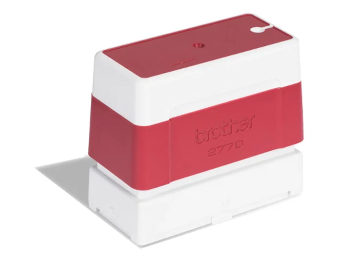 Brother Montura de Sello Automático 27 mm x 70 mm Rojo (Pack de 6) Brother Montura de Sello Automático 27 mm x 70 mm Rojo (Pack de 6)