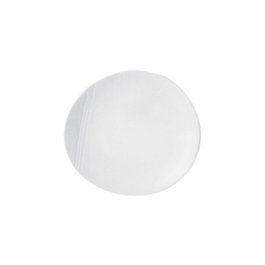 STEELITE Organics Plato Llano de Vajilla 31 cm, Colección Organics, No Apto Lavavajillas/Microondas