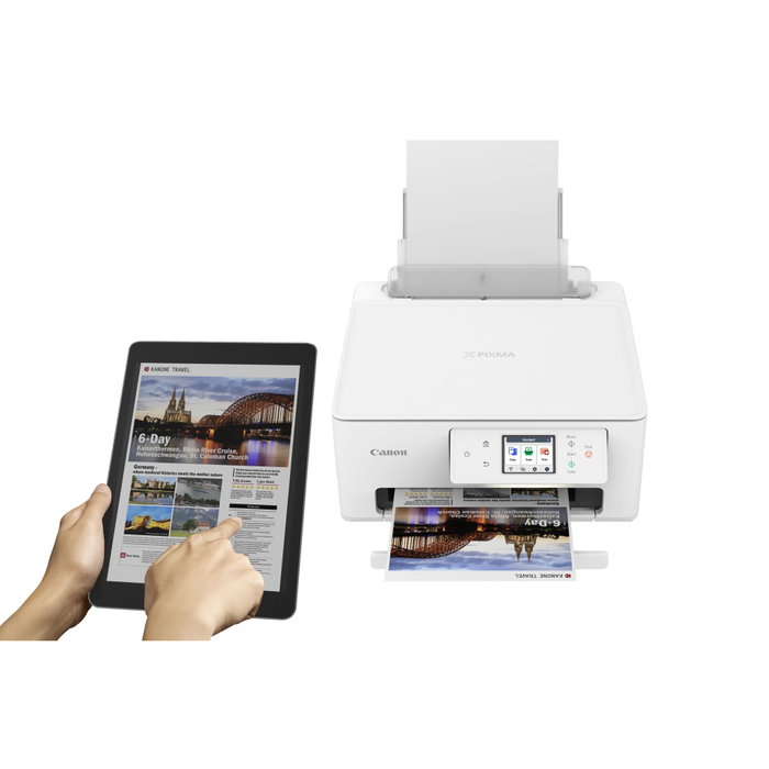 Canon PIXMA TS7650i Blanco Canon PIXMA TS7650i Blanco