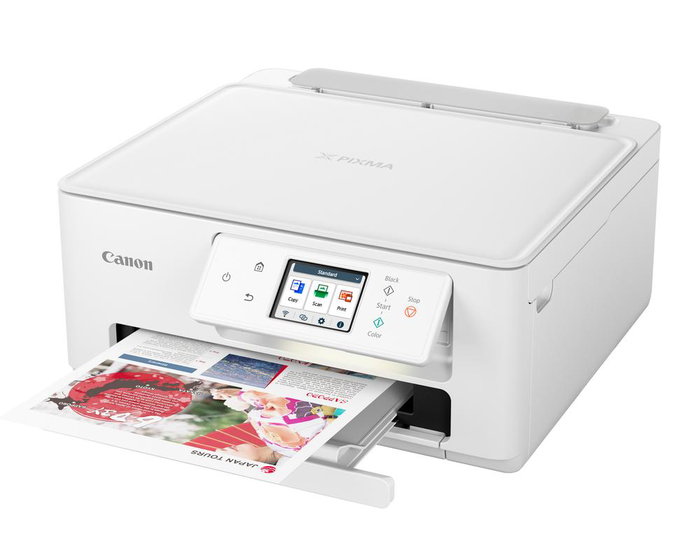 Canon PIXMA TS7650i Impresora Multifunción 3en1 Inyección Tinta WiFi - Impresión, Copia, Escaneo, Doble Cara Automática, Pantalla Táctil, AirPrint