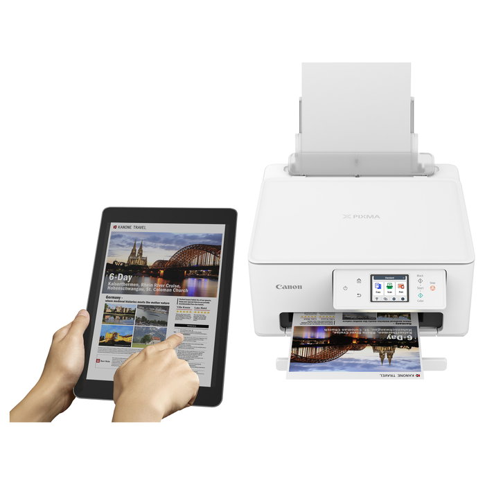 Canon PIXMA TS7650i Blanco Canon PIXMA TS7650i Blanco