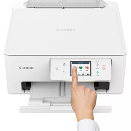 CANON MULTIFUNCION INKJET PIXMA TS7650I PPP WHITE 2CT LCD 100+20H DUPLEX