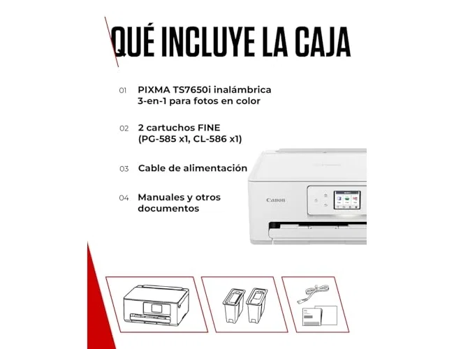 Canon PIXMA TS7650i Blanco