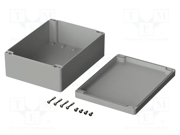 BOPLA EUROMAS Carcasa Universal Gris Claro 150x200x75mm