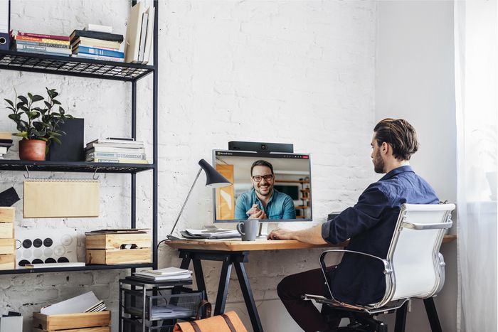 Yealink UVC34 Cámara web conferencias 4K AI, micrófono array 8, altavoz 5W, e-PTZ, Wi-Fi, USB, RJ-45, Plug and Play para salas