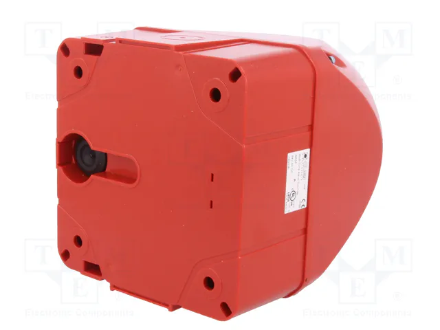 AUER SIGNAL ASM Sirena Roja 113dB 24-48V AUER SIGNAL ASM Sirena Roja 113dB 24-48V