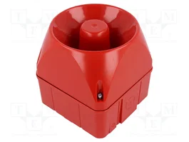 AUER SIGNAL ASM Sirena Roja 113dB 24-48V