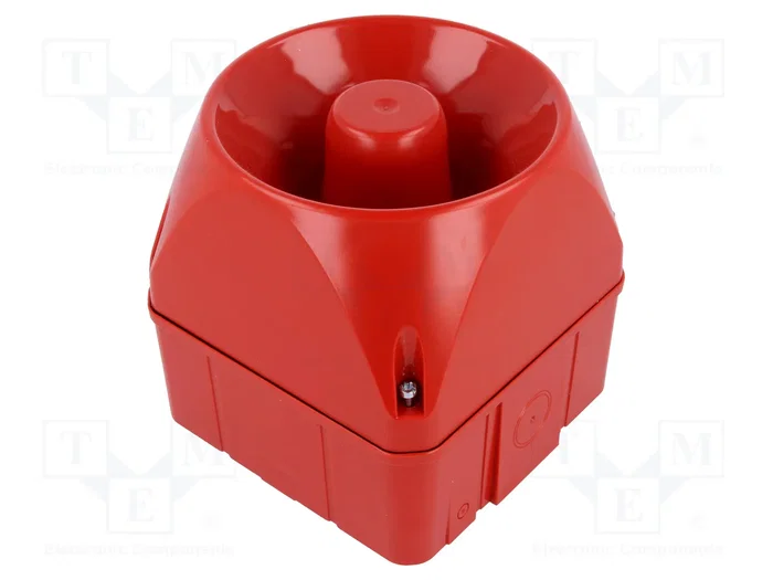AUER SIGNAL ASM Sirena Roja 113dB 24-48V AUER SIGNAL ASM Sirena Roja 113dB 24-48V