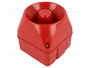 AUER SIGNAL ASM Sirena Roja 113dB 24-48V