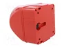 AUER SIGNAL ASM Sirena Roja 113dB 24-48V