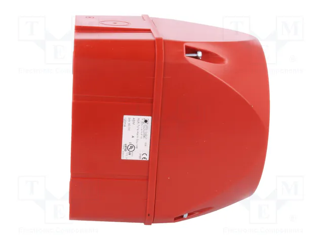 AUER SIGNAL ASM Sirena Roja 113dB 24-48V AUER SIGNAL ASM Sirena Roja 113dB 24-48V
