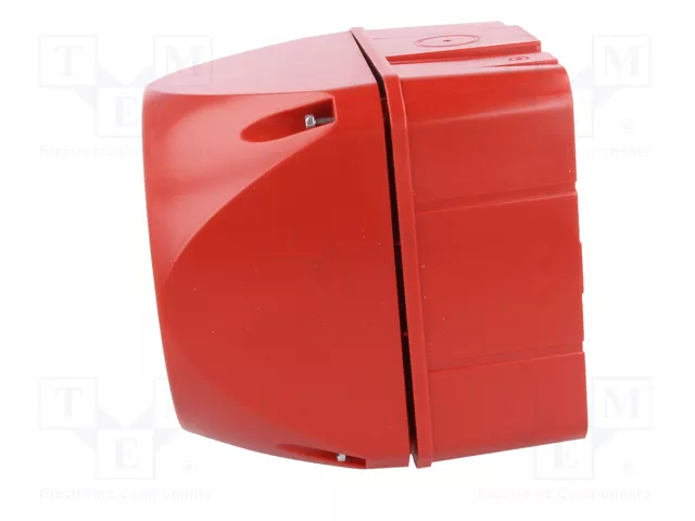 AUER SIGNAL ASM Sirena Roja 113dB 24-48V AUER SIGNAL ASM Sirena Roja 113dB 24-48V