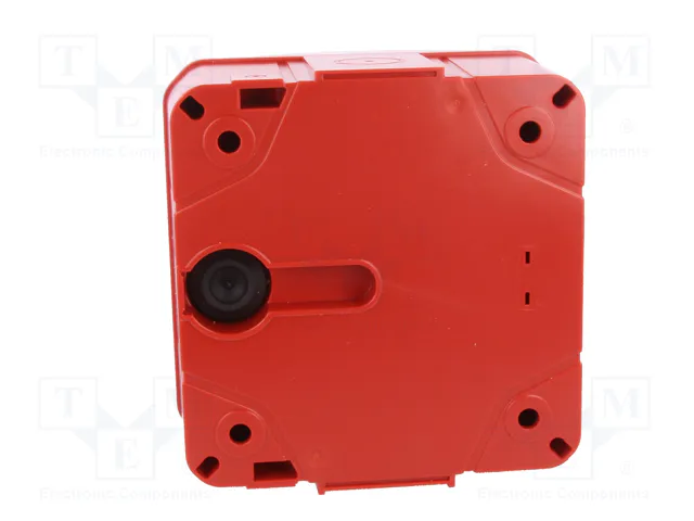 AUER SIGNAL ASM Sirena Roja 113dB 24-48V AUER SIGNAL ASM Sirena Roja 113dB 24-48V