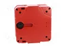 AUER SIGNAL ASM Sirena Roja 113dB 24-48V