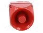 AUER SIGNAL ASM Sirena Roja 113dB 24-48V