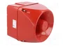 AUER SIGNAL ASM Sirena Roja 113dB 24-48V