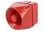 AUER SIGNAL ASM Sirena Roja 113dB 24-48V