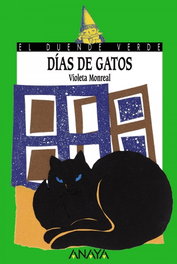 113. Días de gatos, Violeta Monreal - ANAYA