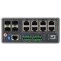 LevelOne IGP-1271 TURING Switch Industrial L3 Lite 12 Puertos, 240W PoE+, 4 SFP