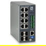 Level One Switch Gestionado IGP-1271 Gigabit Ethernet 8 Puertos PoE+ 240W