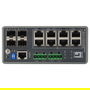 Level One Switch Gestionado IGP-1271 Gigabit Ethernet 8 Puertos PoE+ 240W