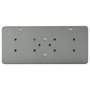 LevelOne IGP-1271 TURING Switch Industrial L3 Lite 12 Puertos, 240W PoE+, 4 SFP