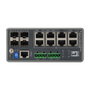 LevelOne IGP-1271 TURING Switch Industrial L3 Lite 12 Puertos con 8 PoE+ y 4 SFP