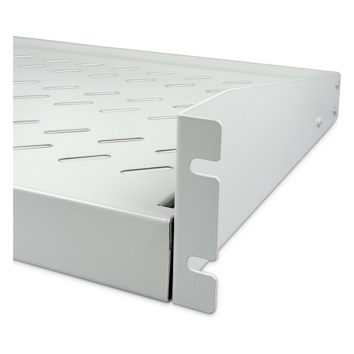 Digitus Balda Extraíble para Rack 2U 88x483x352mm Gris hasta 30kg