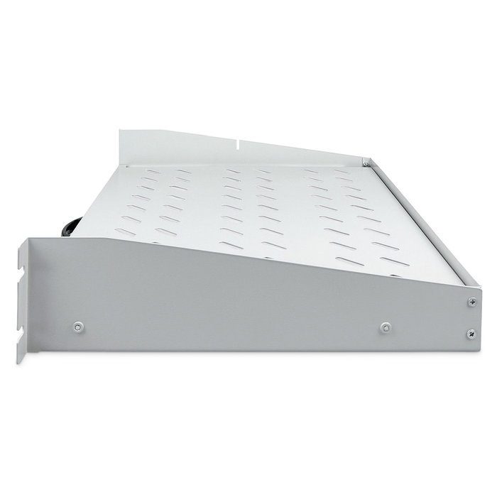 Digitus Balda Extraíble para Rack 2U 88x483x352mm Gris hasta 30kg