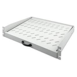 Digitus Balda Extraíble para Rack 2U 88x483x352mm Gris hasta 30kg