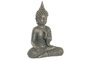 DKD Home Decor Figura de Buda Envejecido en Fibra de Vidrio 28x19x41 cm