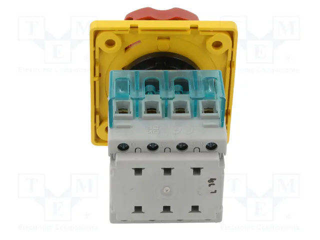 SIEMENS Interruptor de aislamiento 3+N 16A 3LD2