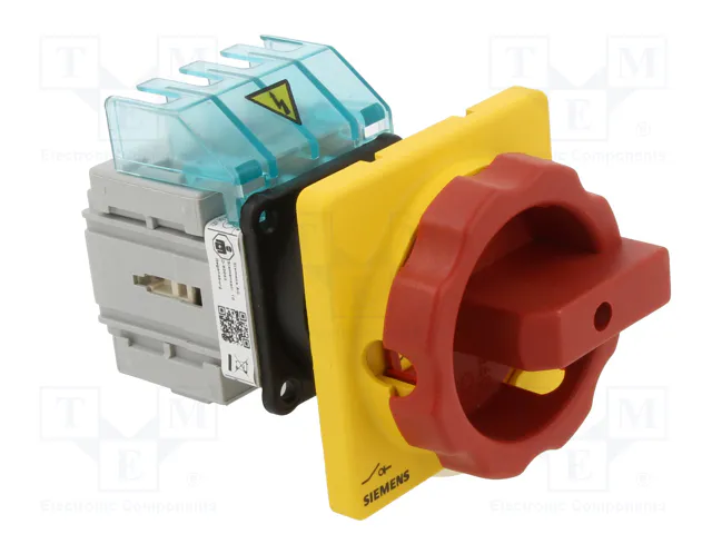 SIEMENS Interruptor de aislamiento 3+N 16A 3LD2