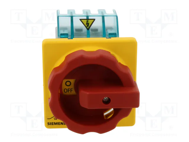SIEMENS Interruptor de aislamiento 3+N 16A 3LD2