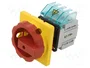 SIEMENS Interruptor de aislamiento 3+N 16A 3LD2