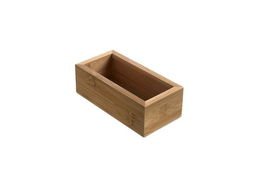Leone Caja Buffet Bambú 7,7X15,3X5