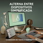 Logitech Pebble Keys 2 K380s Rosa QWERTY