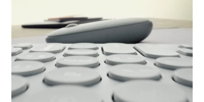 Logitech Pebble Keys 2 K380s Rosa, Teclado Español QWERTY