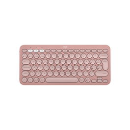 Logitech Teclado Bluetooth Pebble Keys 2 K380s Inalámbrico Delgado, Multidispositivo (3), Teclas Personalizables con Logi Options+, Plástico Reciclado, para Windows/macOS