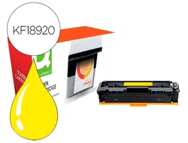 Q-connect Tóner compatible para Canon LBP611y e i-Sensys LBP610, Amarillo, 2200 páginas